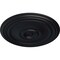 Ekena Millwork Reece Ceiling Medallion (Fits Canopies up to 6 3/4"), Hand-Painted Steel Gray, 21"OD x 1 1/4"P CM21RESGS - alternate 2